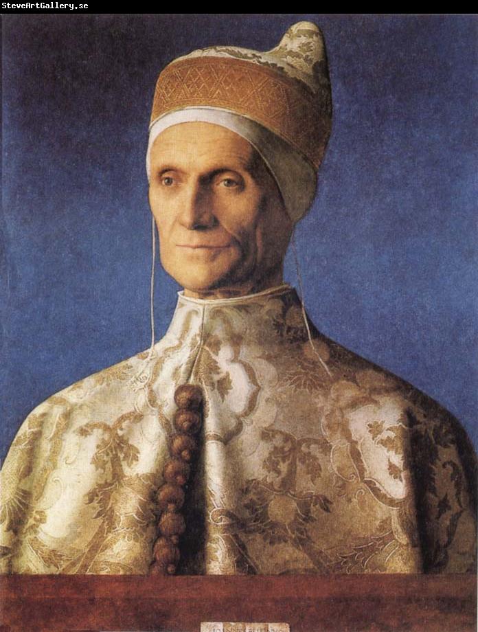 Gentile Bellini Portrait of Doge Leonardo Loredan